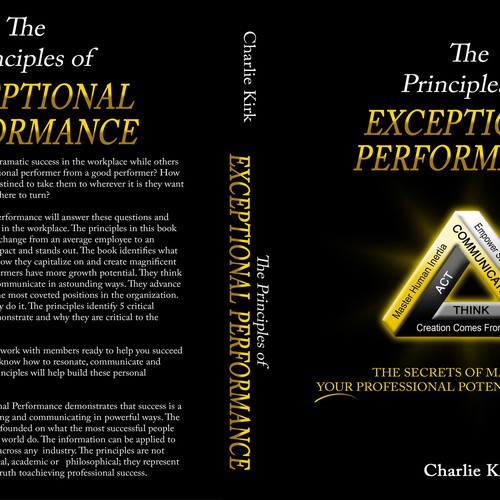New BOOK COVER design wanted for SPEaD