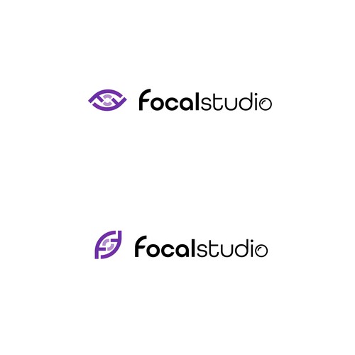 Logo for FocalStudio.AI Design by Mat W