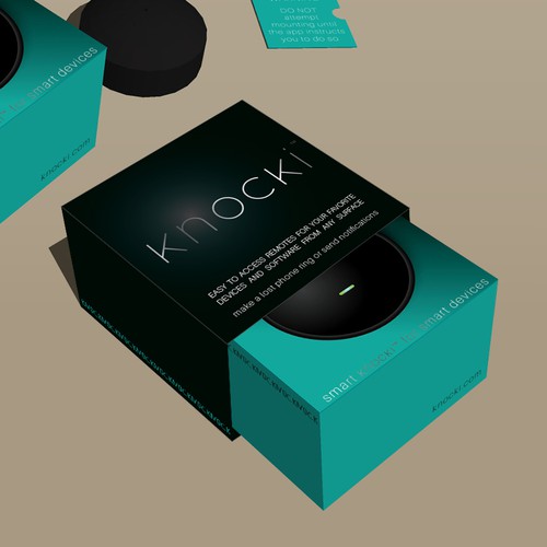 Premium Packaging for Retail Smart Home Device Design by M A I A