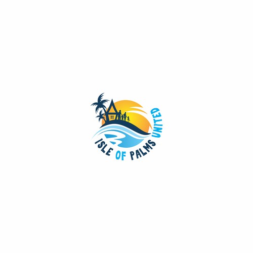 Beach Vacation Logo! Design by heosemys spinosa