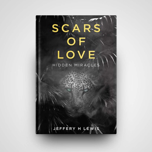 Scars of love book cover Design by nOahKEaton