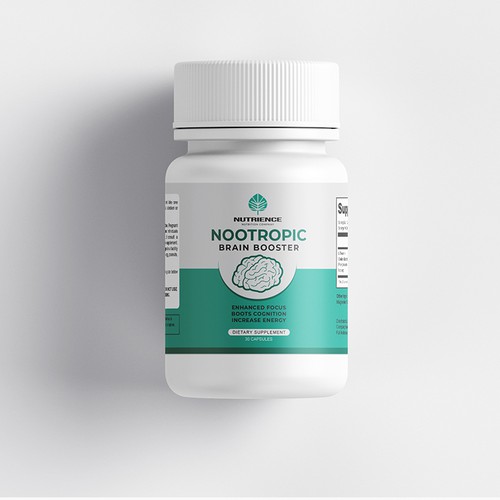 Premium "Store Brand" Looking Dietary Supplement Label Design For Our Rockstar Brand Design by @det