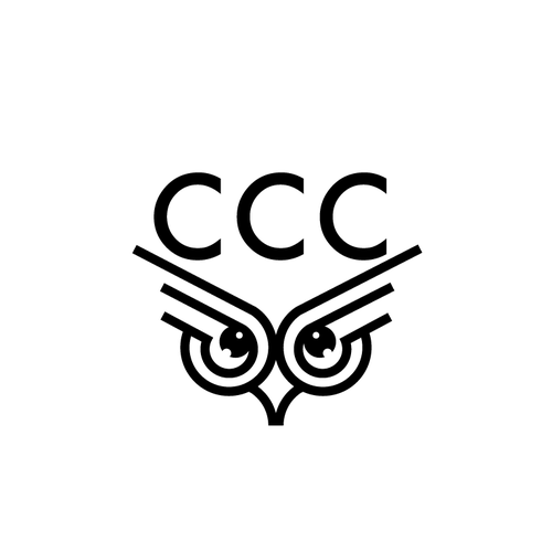 Business service logo with owl symbol Design by RockPort ★ ★ ★ ★ ★