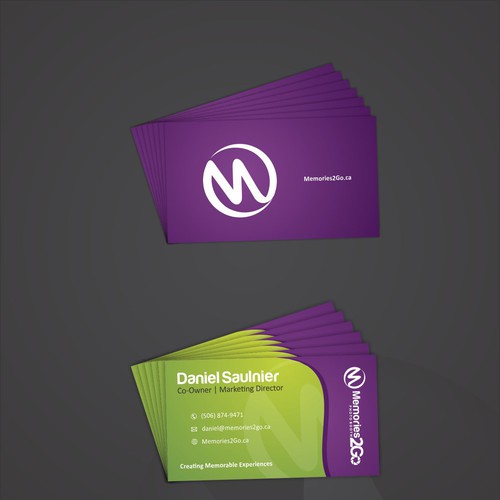 Create a business card for Luxurious Photo Booth Rentals! Design by miljandesign