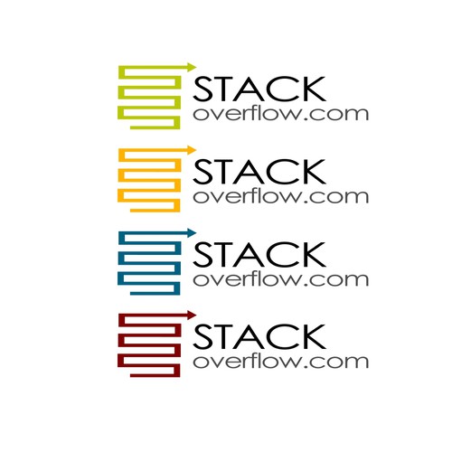 logo for stackoverflow.com Diseño de grafixsphere