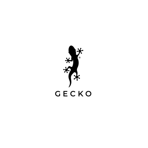 Create a crisp, modern gecko logo for company rebranding Design by Bouyghajden