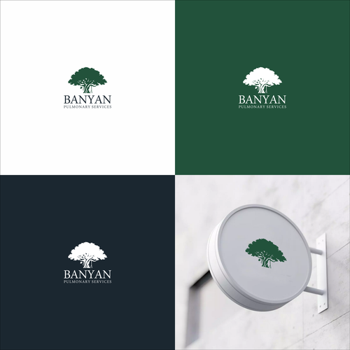 Banyan Pulmonary Services Design by okee47913254