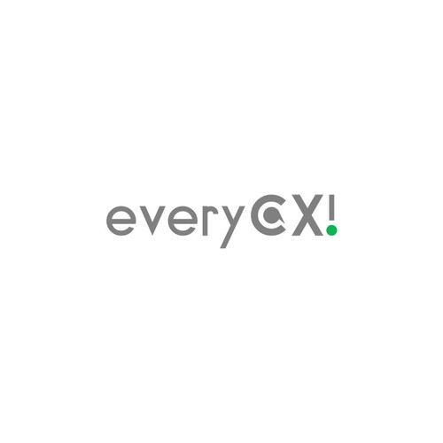 EVERY CX (Customer experience) logo for international SaaS product. Design by designgeo