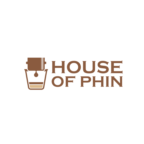 Creative coffee shop logo for Vietnamese Coffee Design by sriredjeki