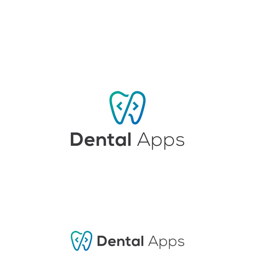 Creative "Dental Apps" Logo Design von Sandyyy