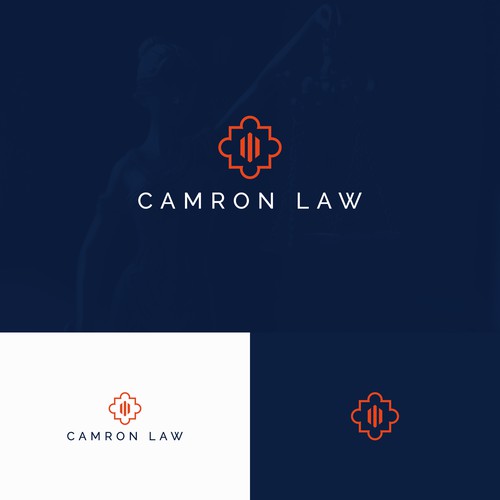 Sophisticated and sleek design for law firm for start-ups Design by Stiven_Pinzon