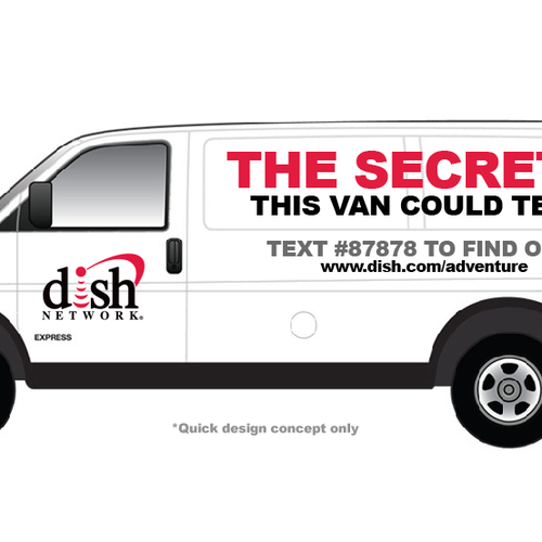 V&S 002 ~ REDESIGN THE DISH NETWORK INSTALLATION FLEET Design by bradvr4