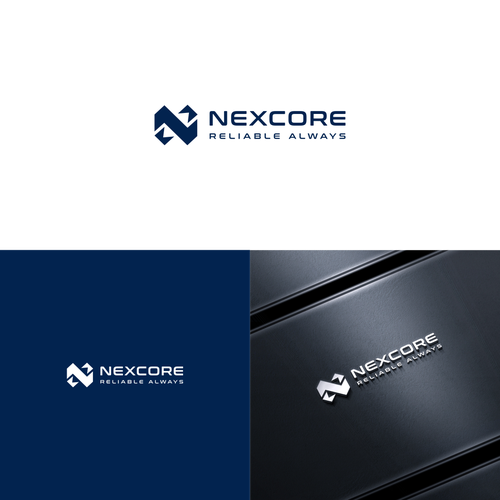 Nexcore Logo Competition Design by Delmastd