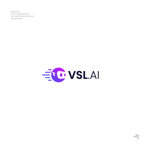 Create logo for New AI Copywriting Company Diseño de Efsa