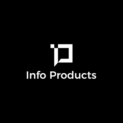 InfoProducts.com - Logo & Branding Design por avale
