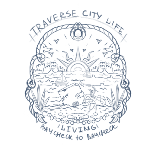 Wanted: Designers with a great sense of humor to create a city-themed sticker Design by Eliza Osmo