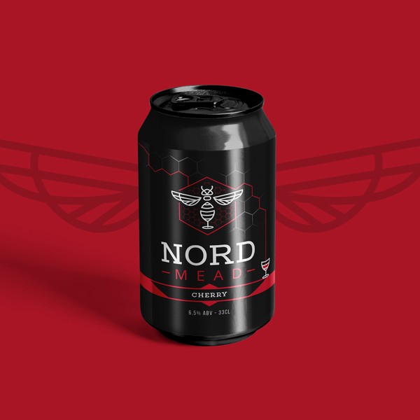 Design by Vormelique titled "Design for Oldest drink in the World."