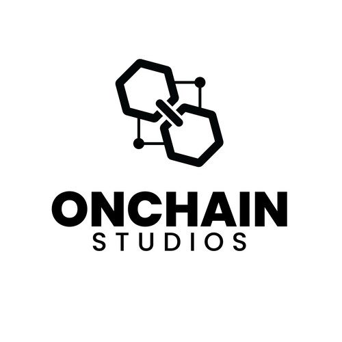 Logo for new Blockchain Gaming company Diseño de citra1988