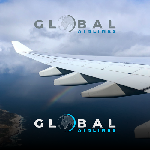 Take off! A Brand New Global Airline logo! Design by BrandGrowerッ