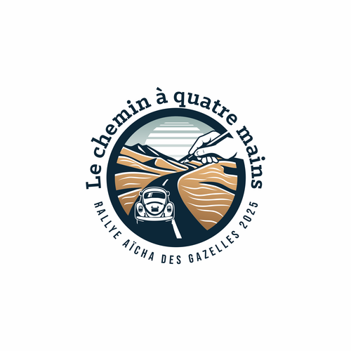 Créer un logo pour participer au Rallye Aïcha des Gazelles 2025