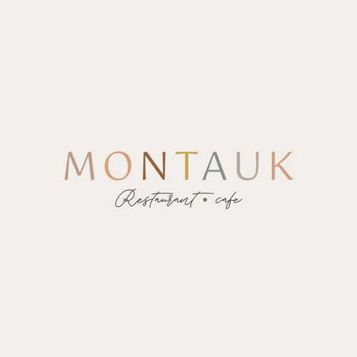 Montauk Logo Design by S. SLAVINA