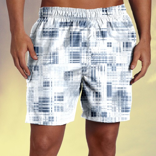 Men's Athletic Shorts Designs/Patterns Design by Gagilend