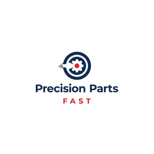 Logo Design for 'Precision Parts Fast' Company Design by udara