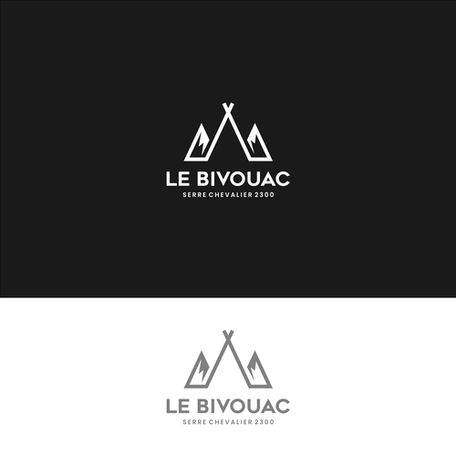 Create a fresh and design logo for a restaurant on the ski slope Design by #RDWN