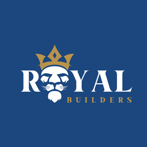 Design a "royal" logo for a new construction company startup. Design by Jeck ID