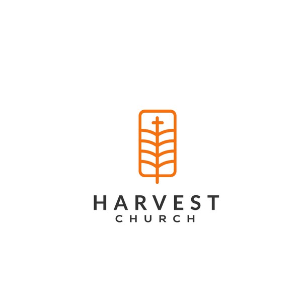 Design by CM Design Studio™ titled " "Harvest Church" "