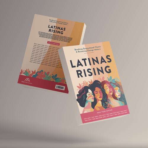 Design a bestselling book cover for Latinas Breaking Generational Chains Design by marta_brk