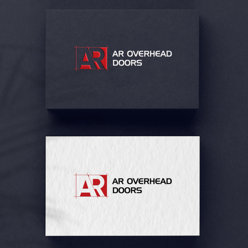 Design overhead door business logo rebranding di Ardi Karisna