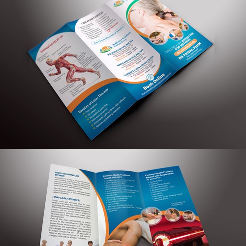 Clinic and Pain management brochure | Brochure contest