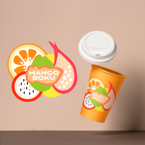 Design a fresh logo for a exciting new dessert concept. Design von Daria Shcherbak