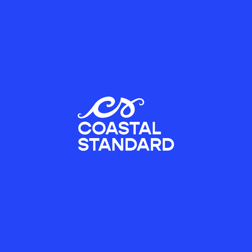 Logo and Brand Guide for Coastal Clothing Brand Design by Roxana.I