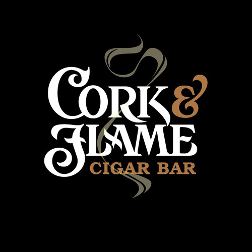 Designs | Design a Modern Cigar Bar logo with a touch of class | Logo ...