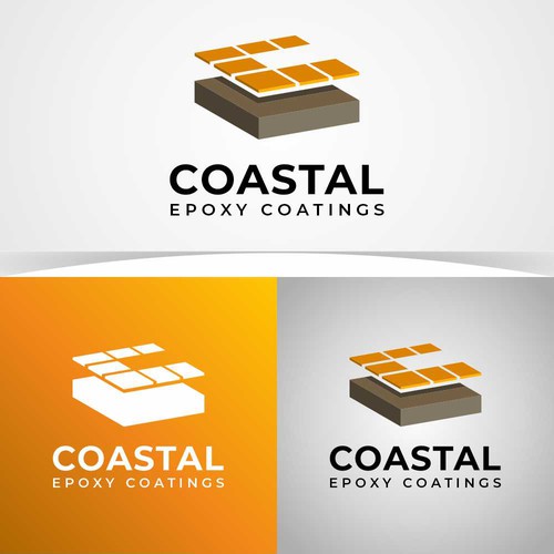 Dominant logo design for our Epoxy Flooring Business Design by yeti21