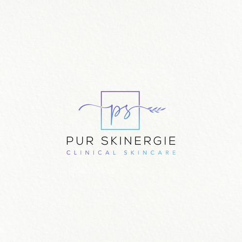 Simple, colorful, modern-ish logo for clinical acne/anti-products. Design by alt_designs