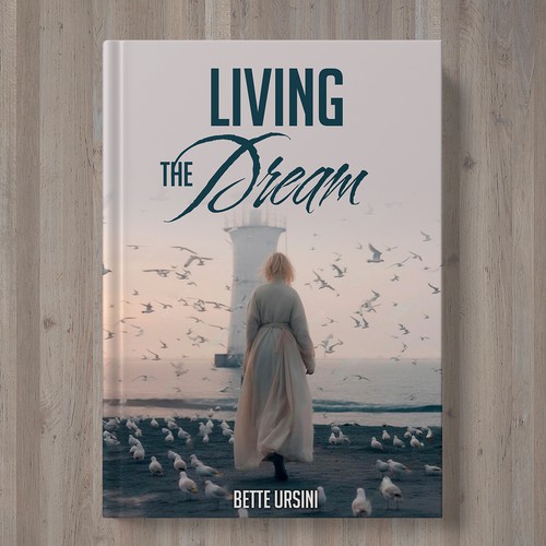 Book Cover Design for a Biography Design by SRSgraphicdesign