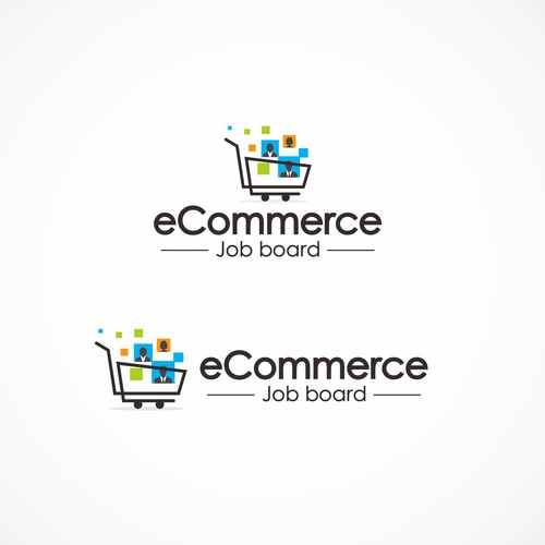 Creeer Een Logo Voor The Best Ecommerce Jobs In Town Logo Design Contest 99designs