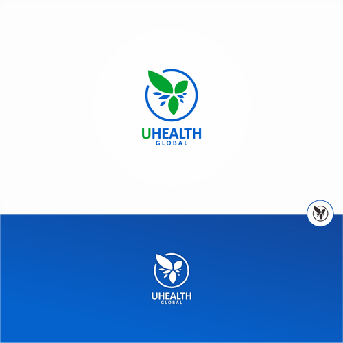 UHealth Global Transformation Logo Design by engleeinter