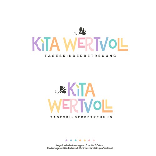 erschaffe ein logo für das wichtigeste der Welt. Gesucht: Logo für Kindertagesstätte / for Daycare Design by tachimaR