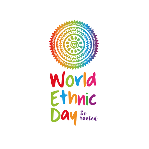 Logo for World Ethnic Day to celebrate ethnic cultures of the world Design réalisé par M&T