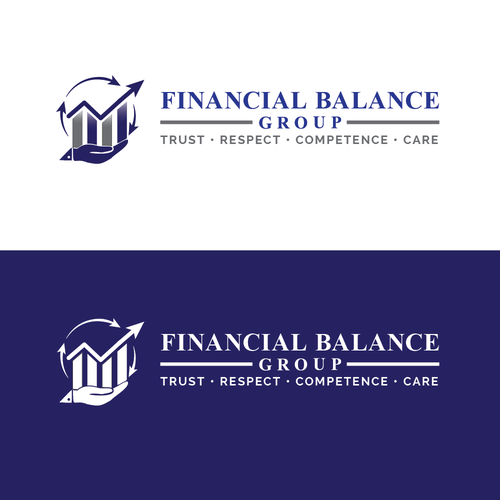 Logo for wealth management (financial planning) practice Design by Mila K