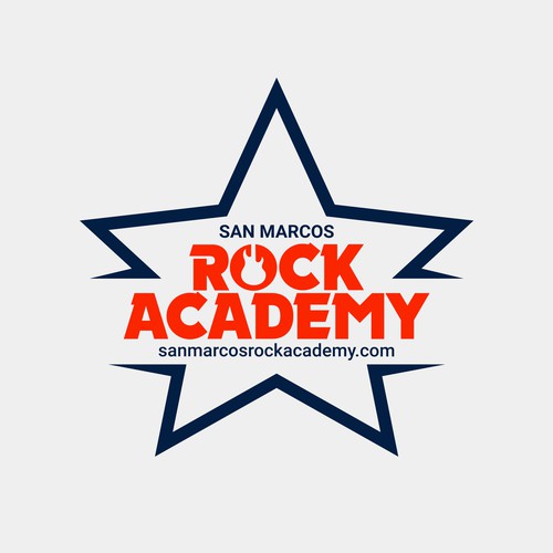 San Marcos Rock Academy Design by KreativeAnt✏