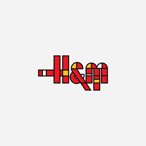 Community Contest | Reimagine a famous logo in Bauhaus style Ontwerp door thesensorstudio