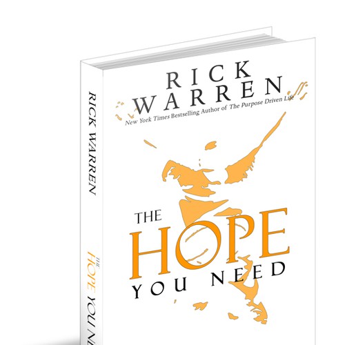 Design Rick Warren's New Book Cover Diseño de Mike Scarborough
