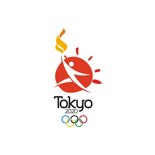 Community Contest | Design a logo for the 2020 Olympic Games! Design by sougatacreative