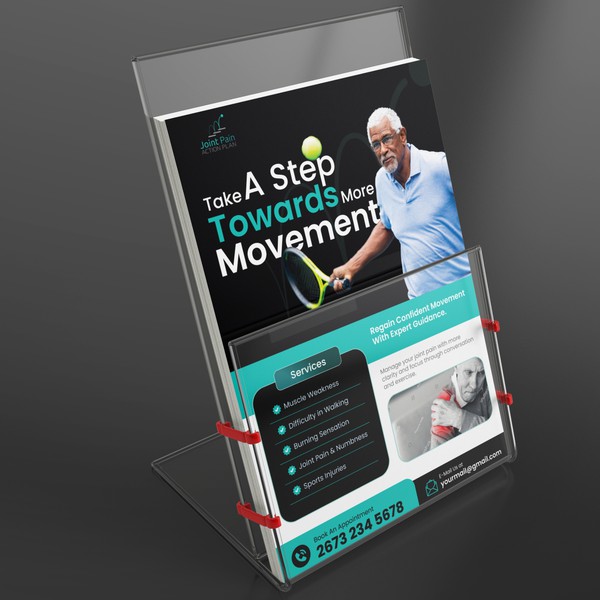 Joint Pain Flyer Design