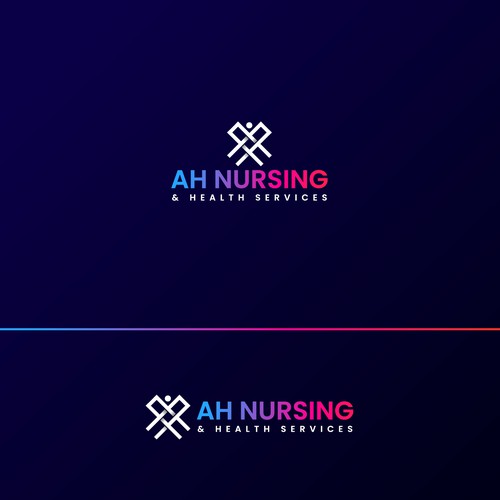 AH Nursing & Health Services needs a graphic designer! Design by PrintFactory ™